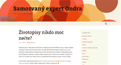 Desktop Screenshot of onsad.cz