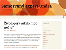 Tablet Screenshot of onsad.cz